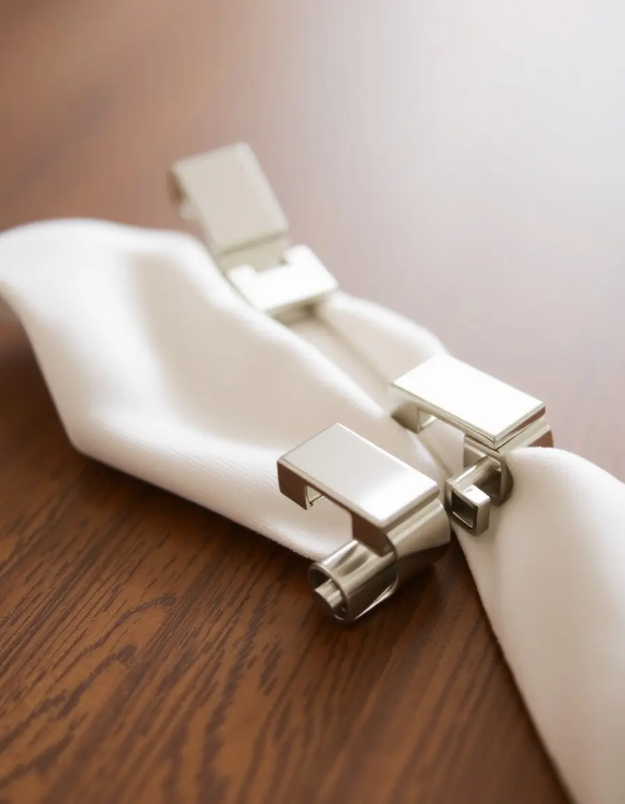 Attaches de nappe en acier inoxydable Table Cloth Clip