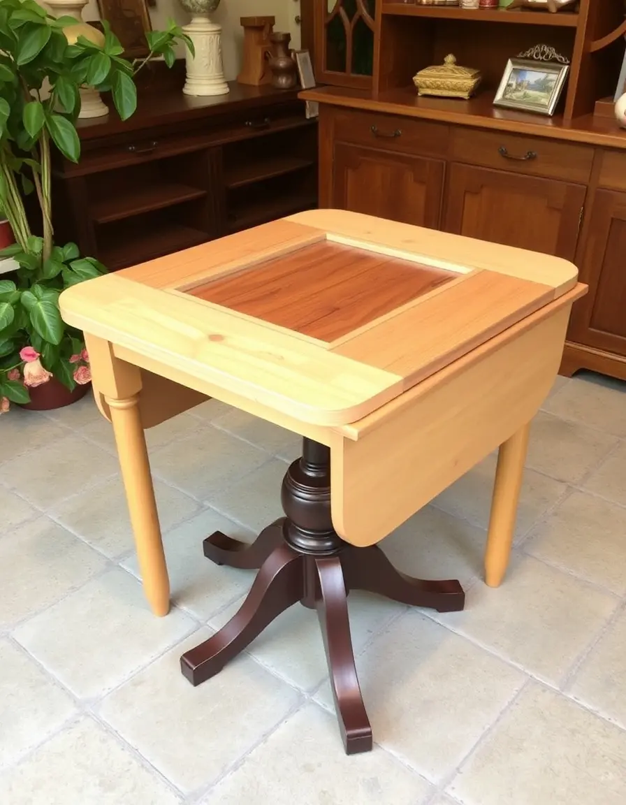 Rallonge en bois pour table Extension Leaf