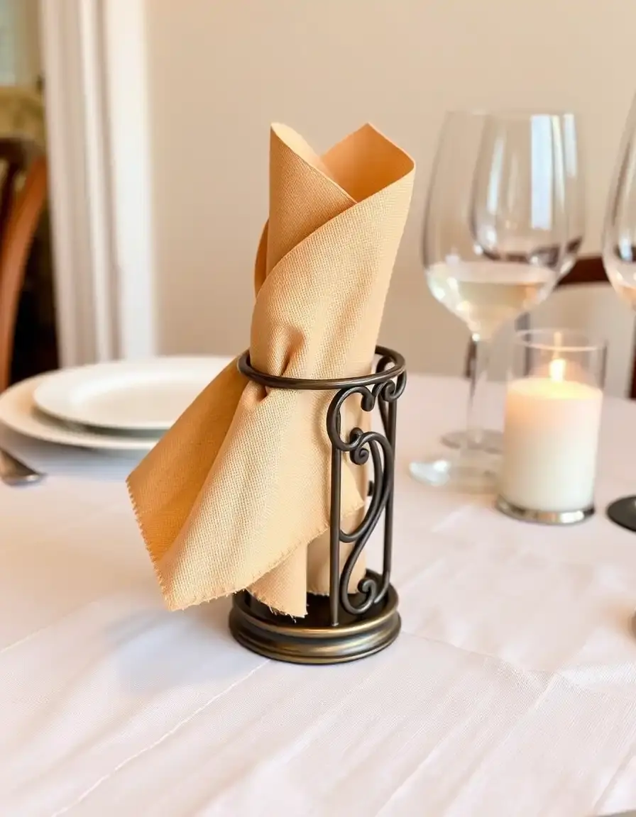 Porte-serviettes lesté Napkin Holder