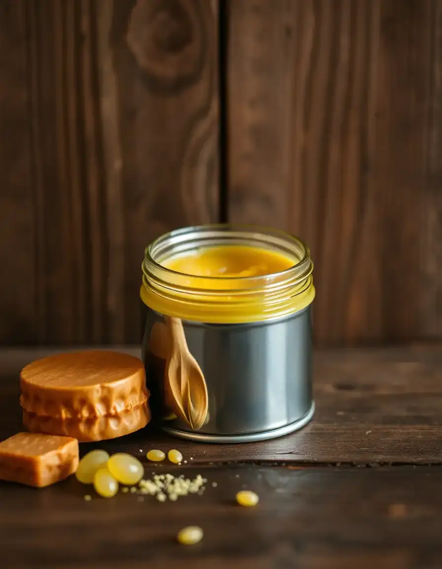 Cire d'abeille de polissage pour finition bois cuisine