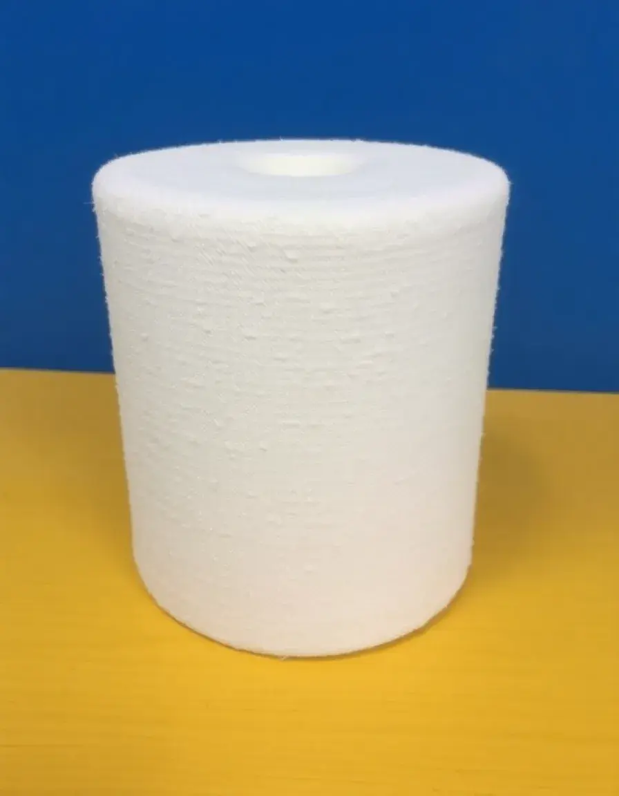 Chiffon de polissage en coton pour brillance bois