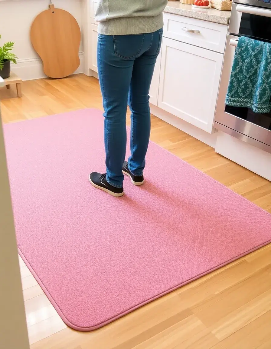 Tapis de cuisine anti-fatigue ergonomique