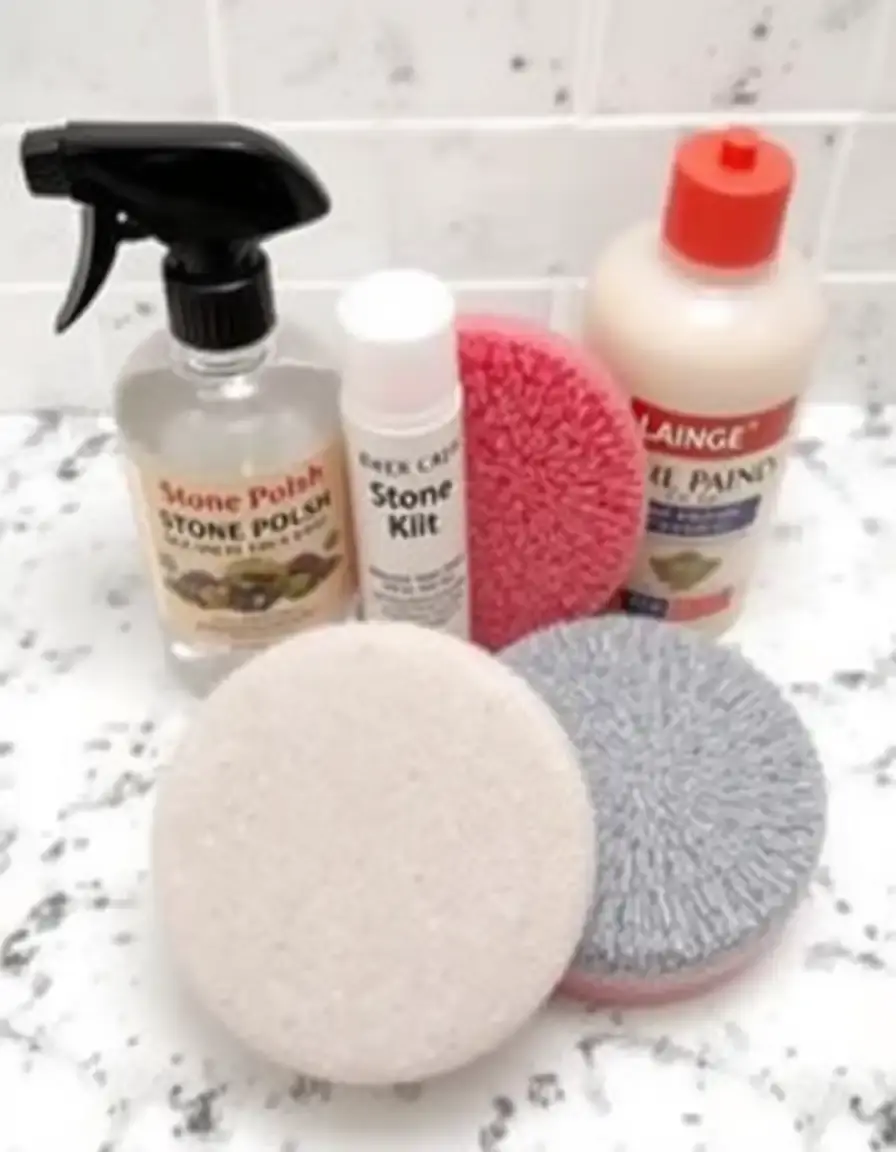 Kit de polissage pour pierre et granit