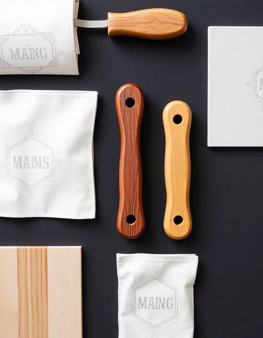 Pack d'échantillons de poignées de styles variés