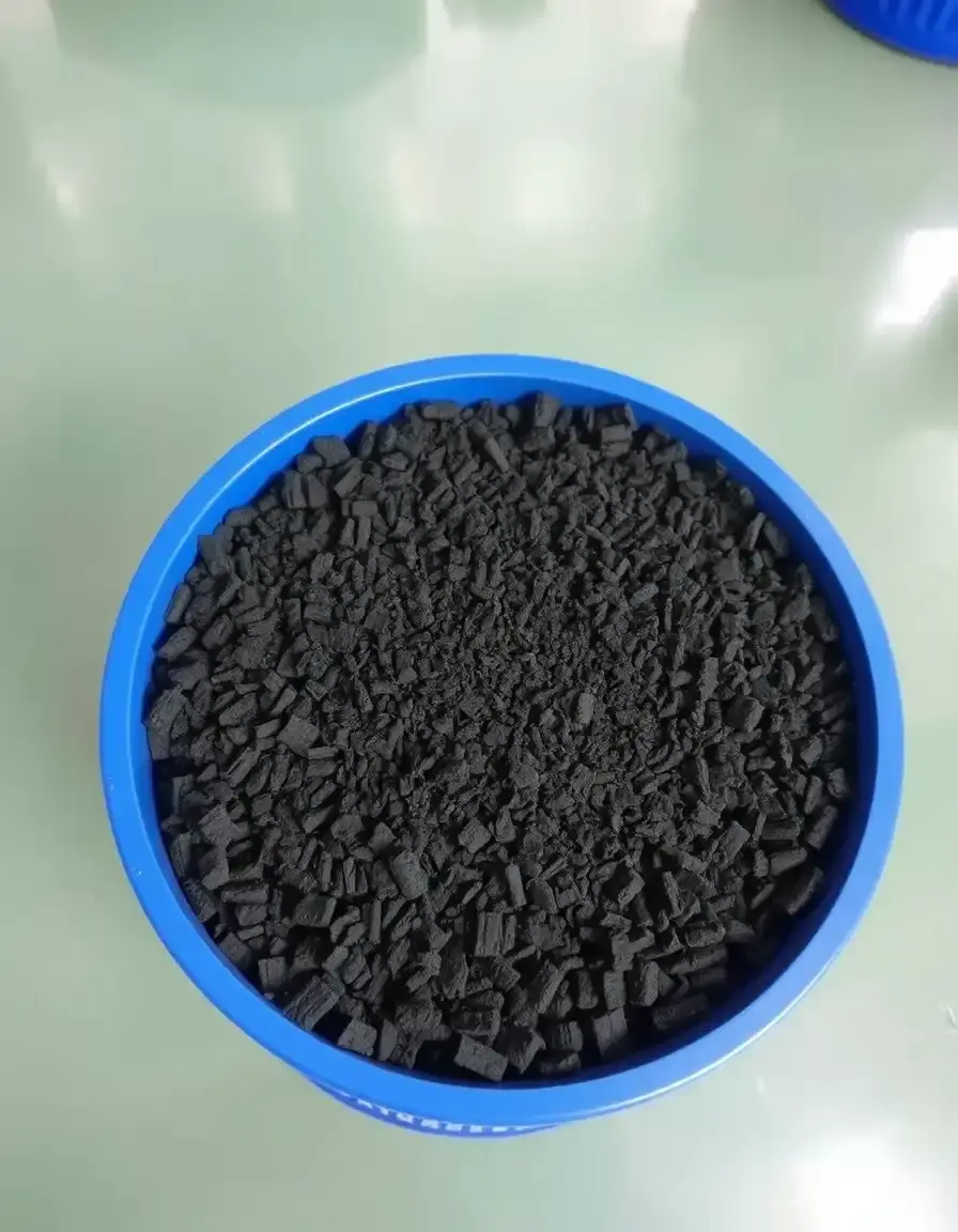 Filtre à charbon absorbeur d'odeurs pour poubelle