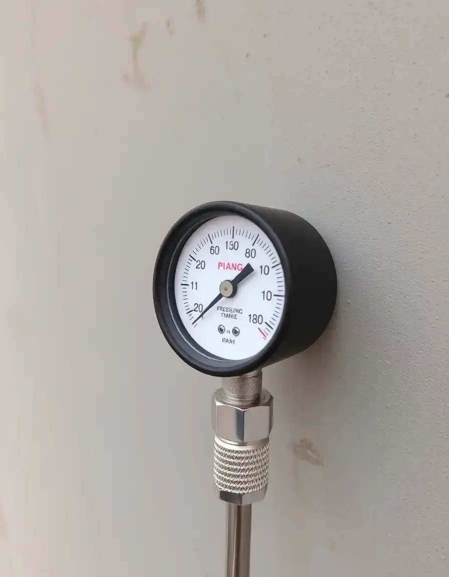 Manomètre de pression d'eau pour test domestique