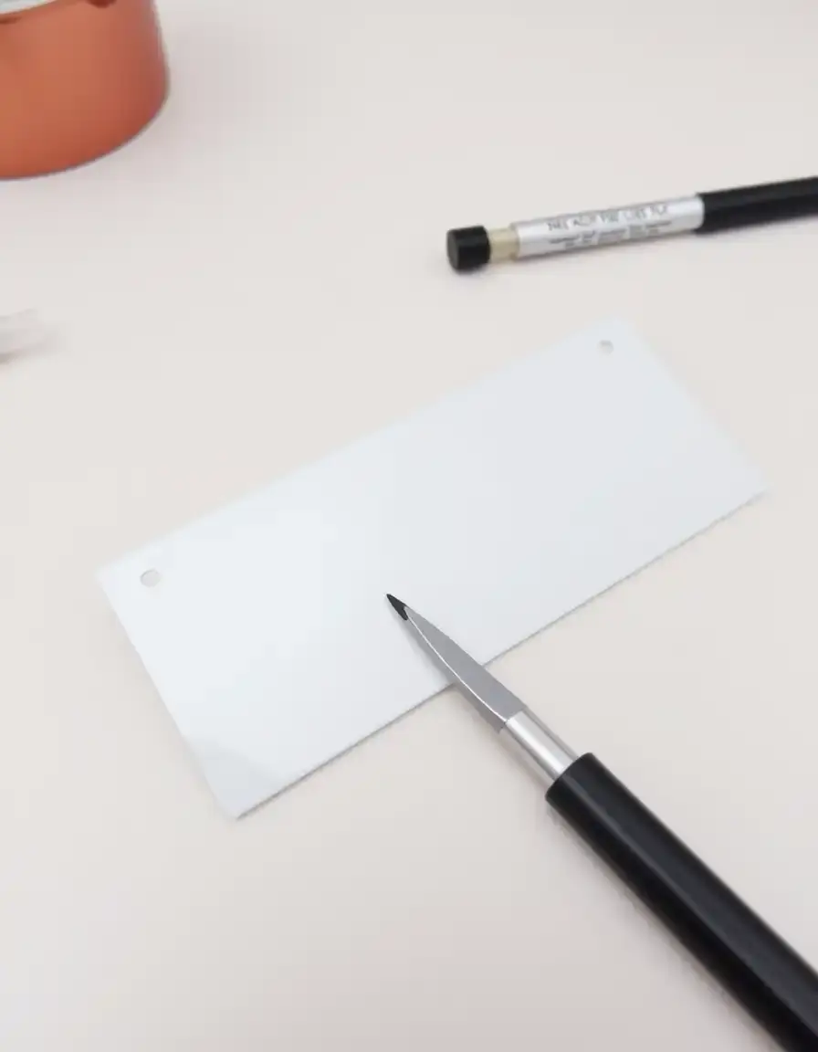 Applicator Card spatule pour stickers