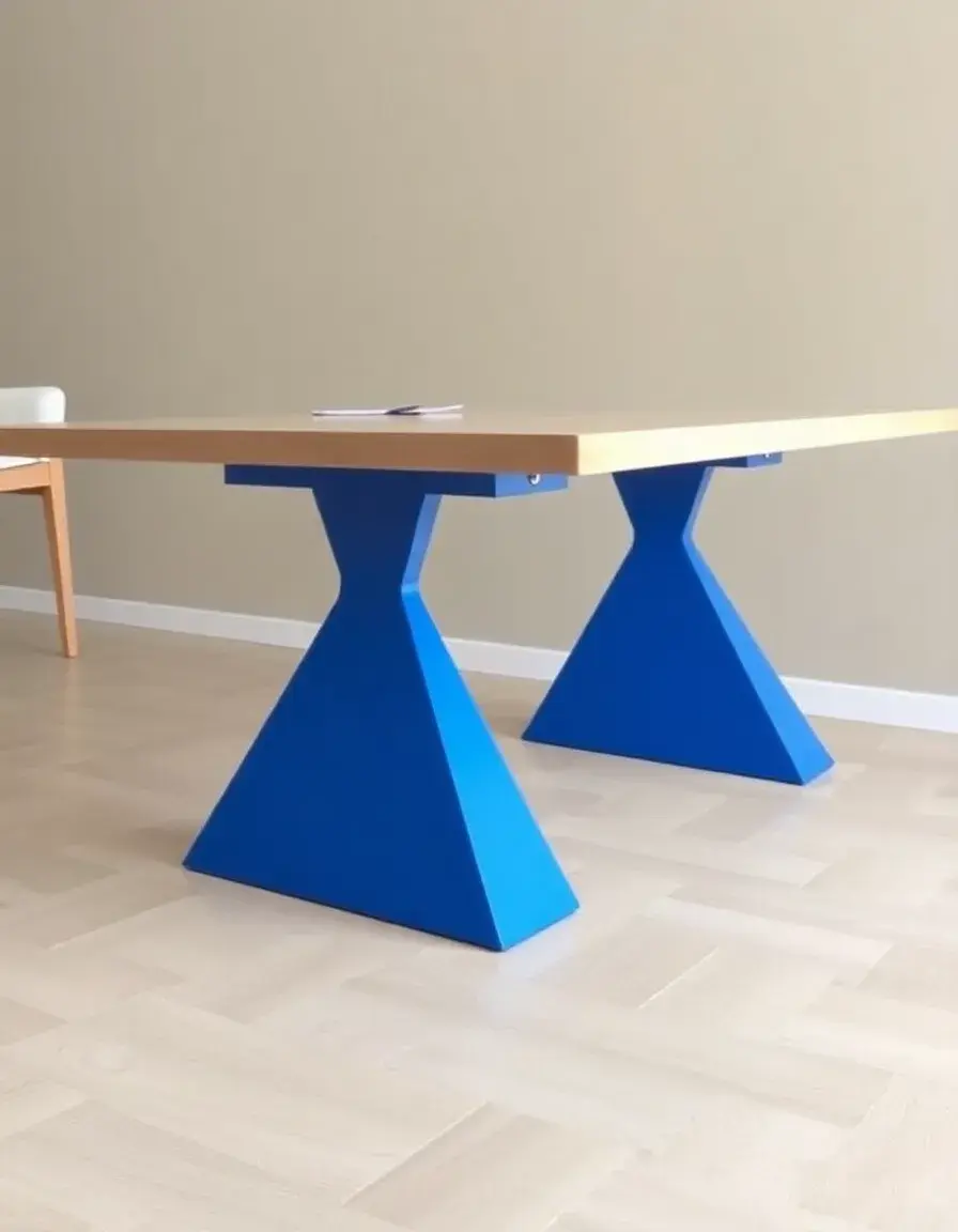 Cale stabilisatrice anti-vibration pour table de cuisine