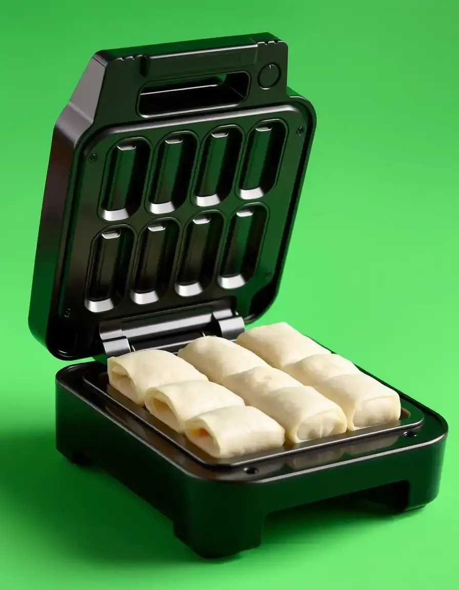 Moule à nems et rouleaux de printemps multi-emplacements