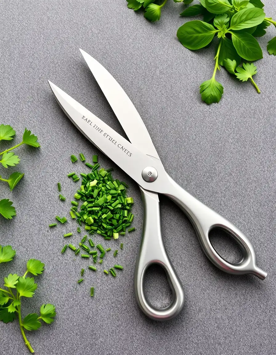 Ciseaux à herbes multi-lames ergonomiques