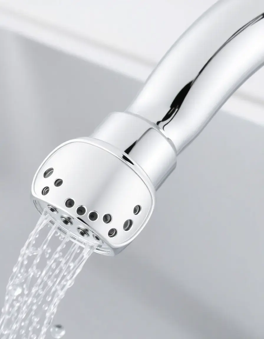 Aérateur de robinet pivotant pour économie d'eau