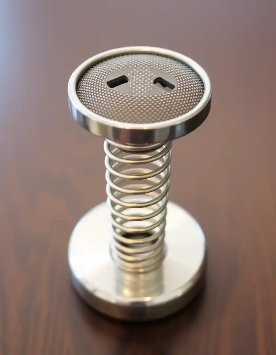 Passoire Hawthorne en inox avec ressort pour bar