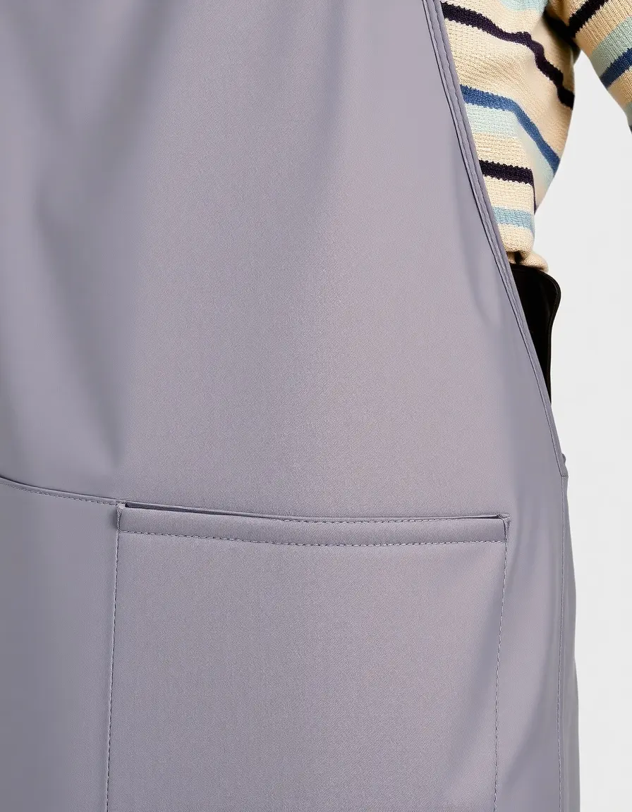 Protection imperméable pour bavette de tablier de cuisine