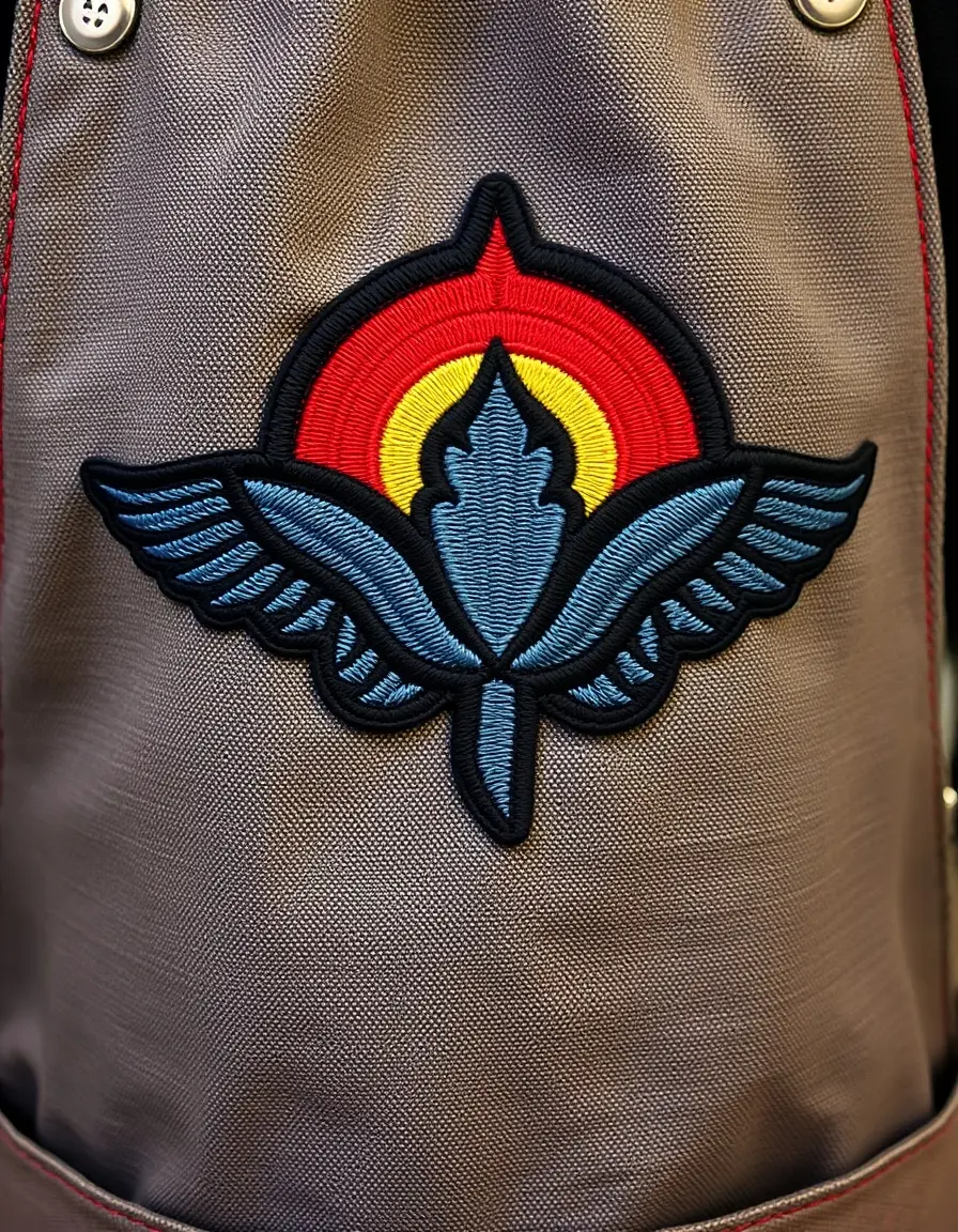 Patch thermocollant décoratif pour personnaliser un tablier