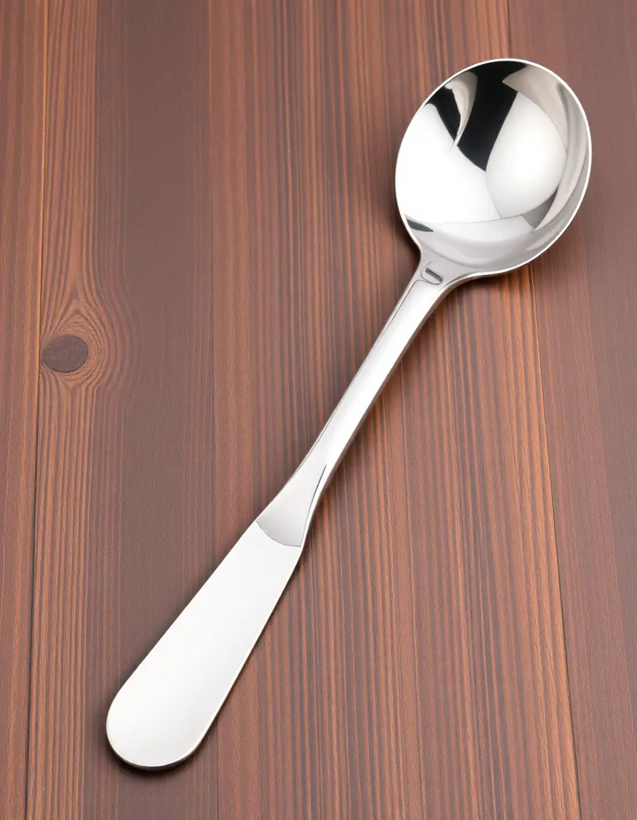 Louche en inox une pièce