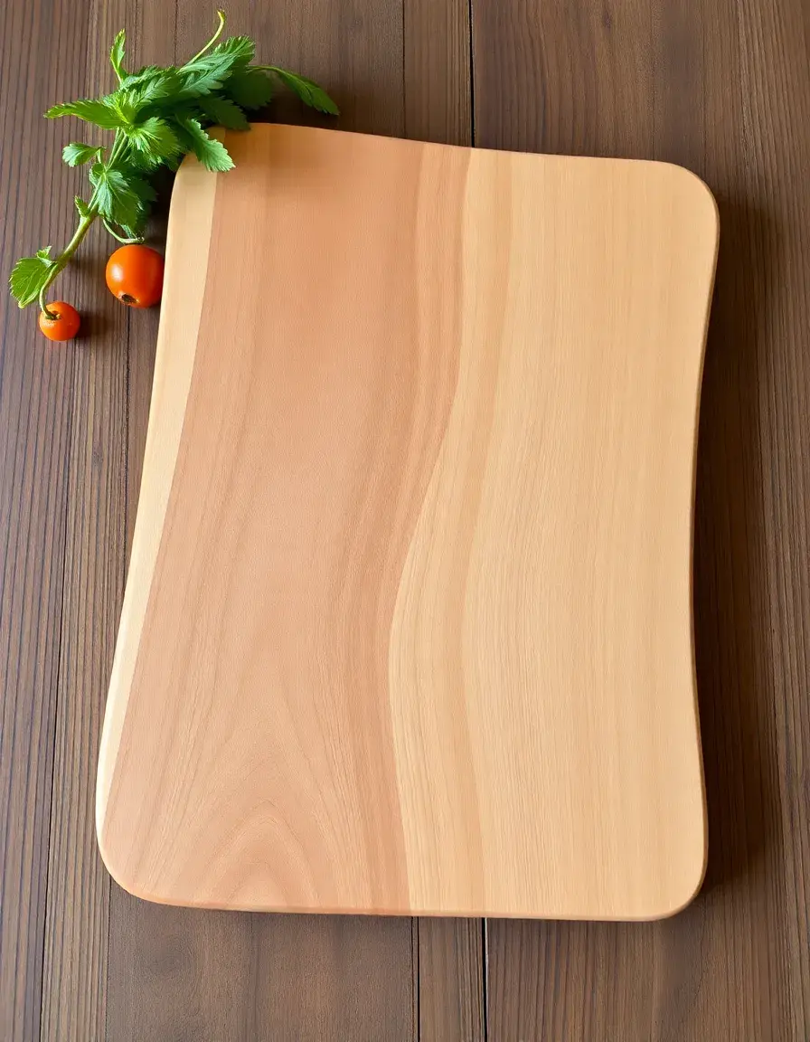 Planche à découper bois érable grain debout