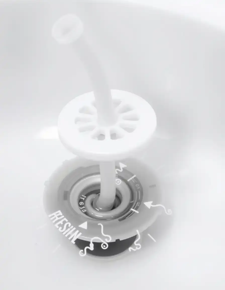 Bouchon d'évier universel en silicone souple