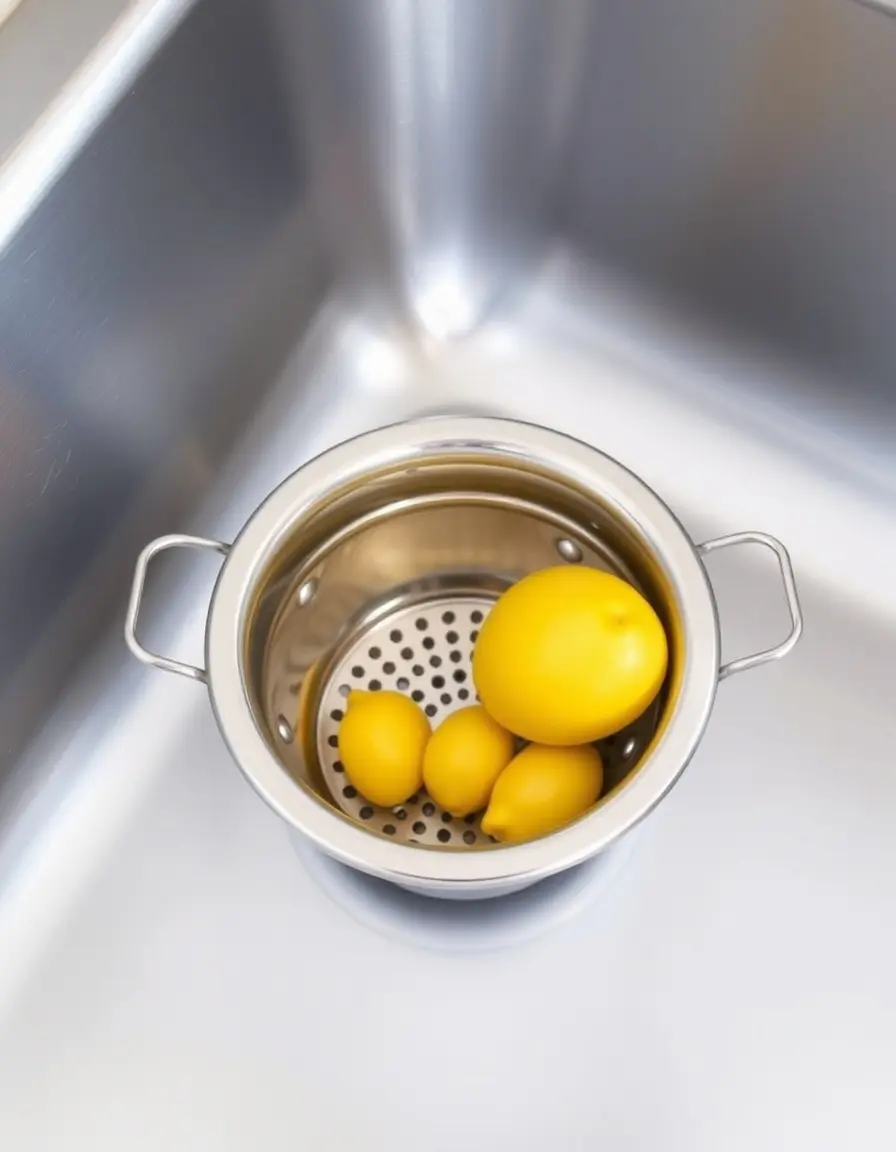 Panier filtre inox pour bonde evier cuisine
