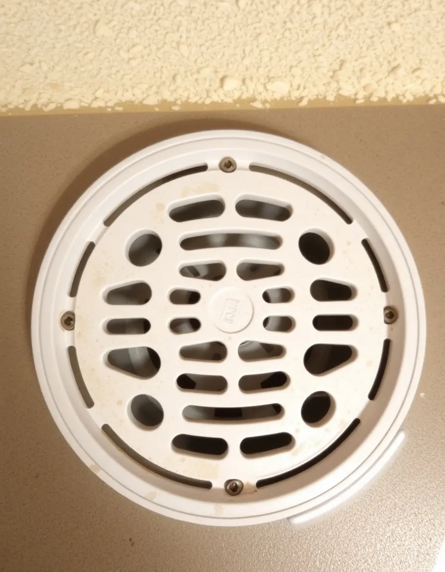 Grille de protection plastique pour évier