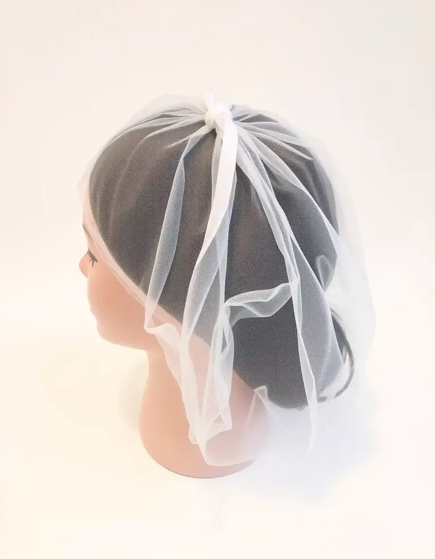 Filet à cheveux jetable avec bande élastique