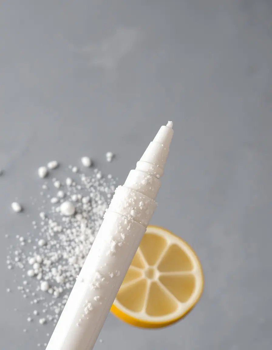 Stylo de retouche pour joints de carrelage blanc