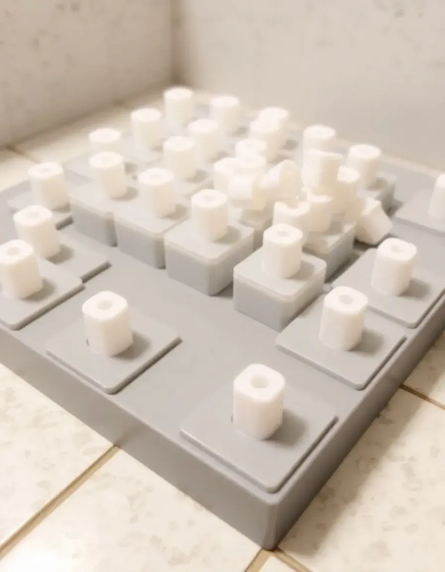 Clips de nivellement et croisillons pour carrelage