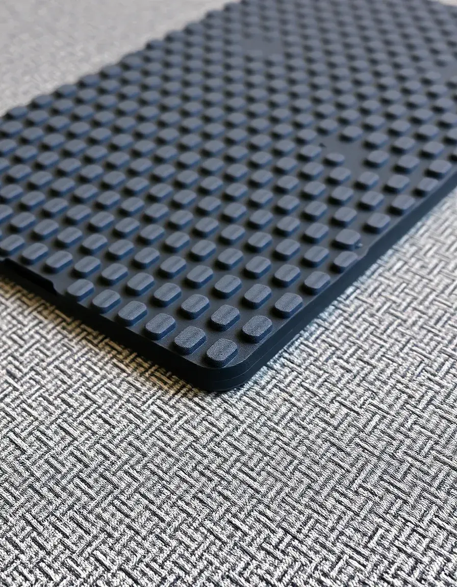 Tapis cuisine anti-fatigue ergonomique à cœur de gel