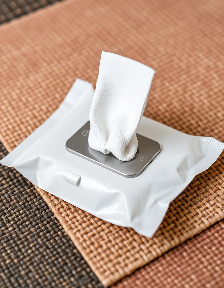 Lingettes de nettoyage spéciales pour tapis et sols