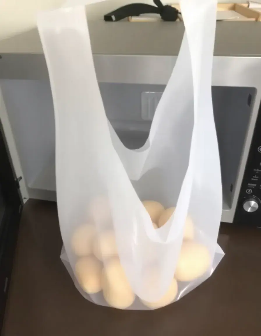 Sac de cuisson vapeur pour micro-ondes spécial pommes de terre
