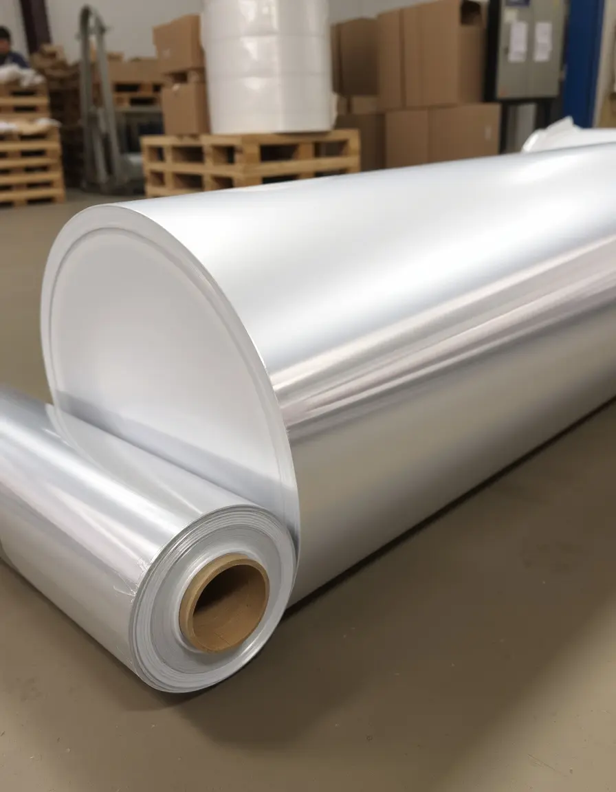 Rouleau de papier aluminium résistant pour cuisson en papillote