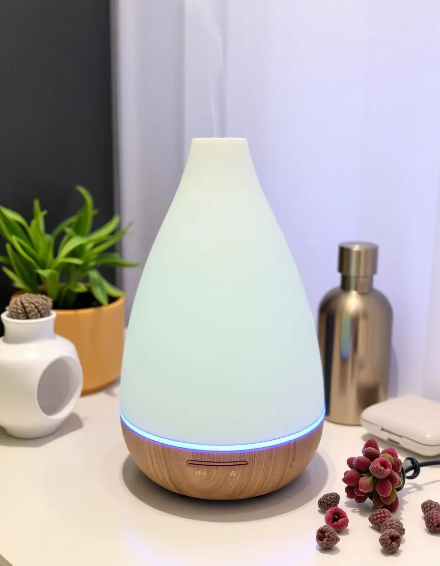 Diffuseur d'huiles essentielles pour cuisine