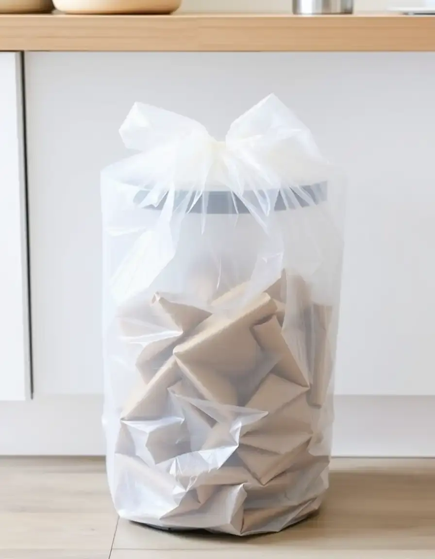 Sacs poubelle parfumés pour cuisine