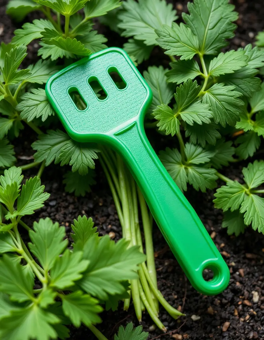 Outil effeuilleur d'herbes aromatiques