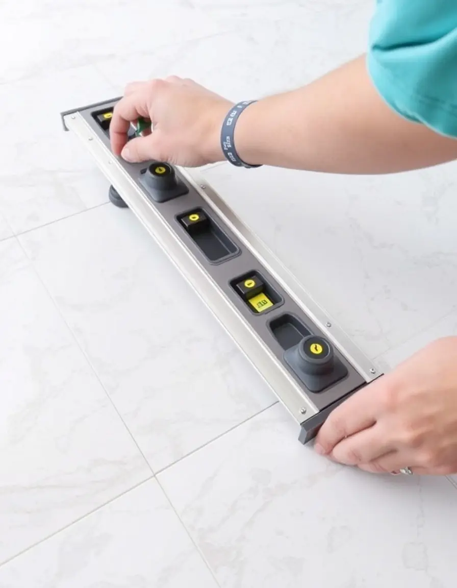 Clips de nivellement pour carrelage de cuisine parfaitement plat