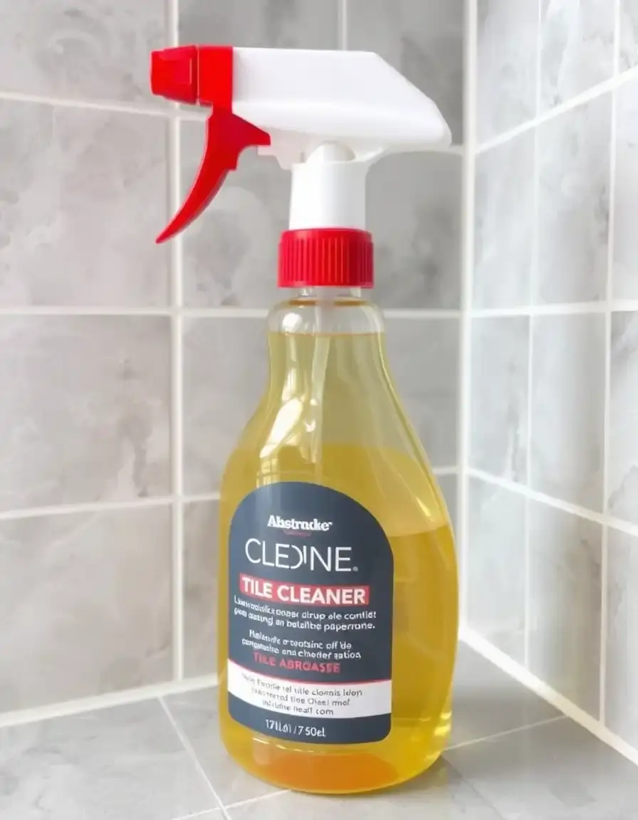 Nettoyant doux pour carrelage et crédence