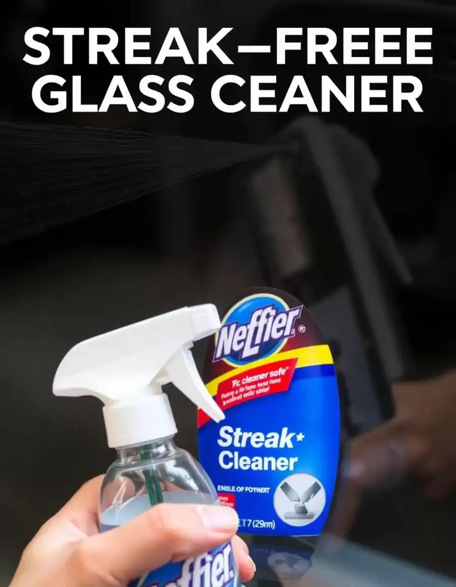 Nettoyant vitre sans traces pour cuisine