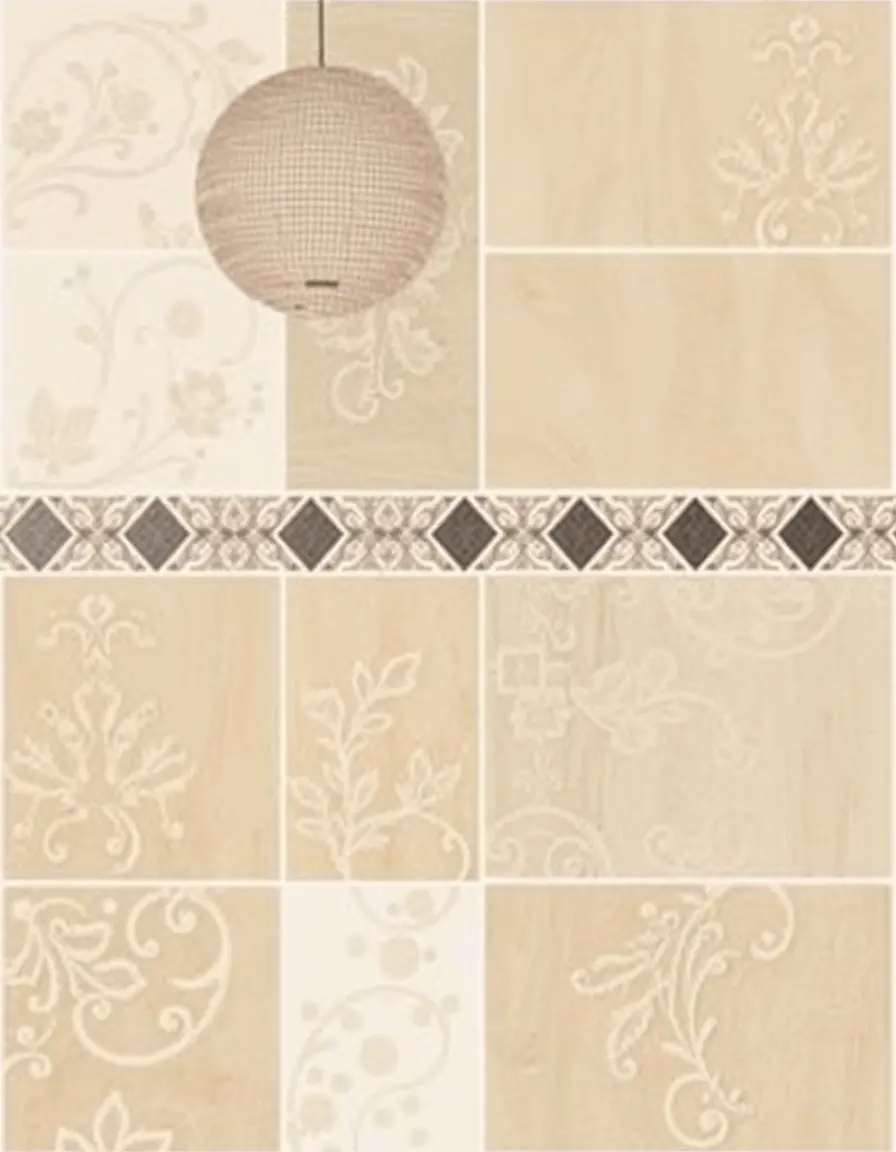 Carrelage adhésif peel-and-stick pour rénovation rapide