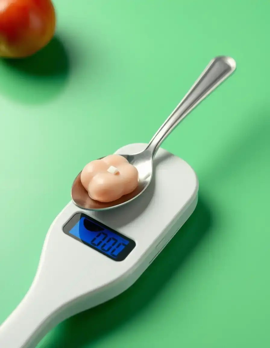Cuillère balance digitale de précision pour petites quantités