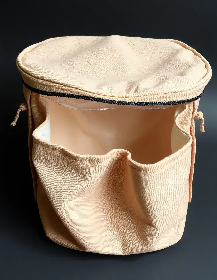 Pochette de rangement en tissu pour balance de précision
