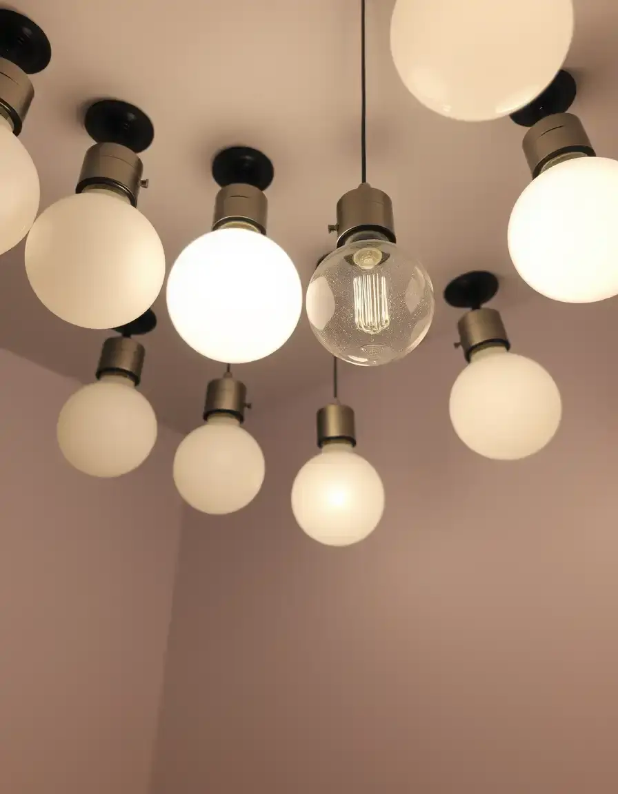 Lot d'ampoules LED pour luminaires de cuisine