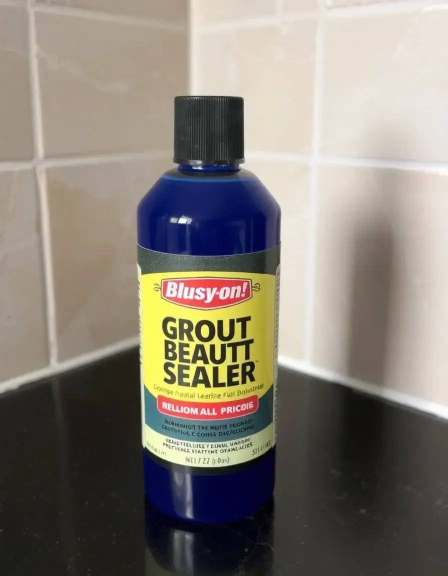 Produit scellant pour joints de carrelage cuisine