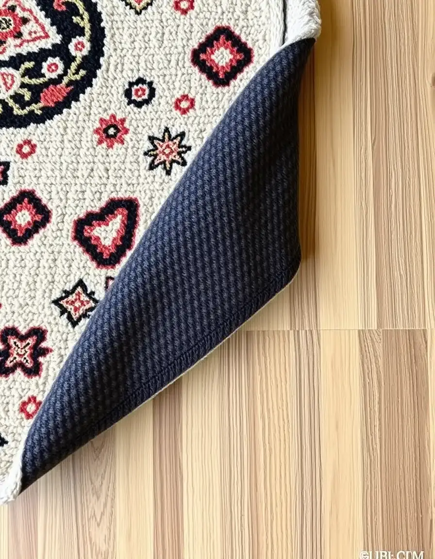 Antidérapant pour tapis de cuisine sur carrelage
