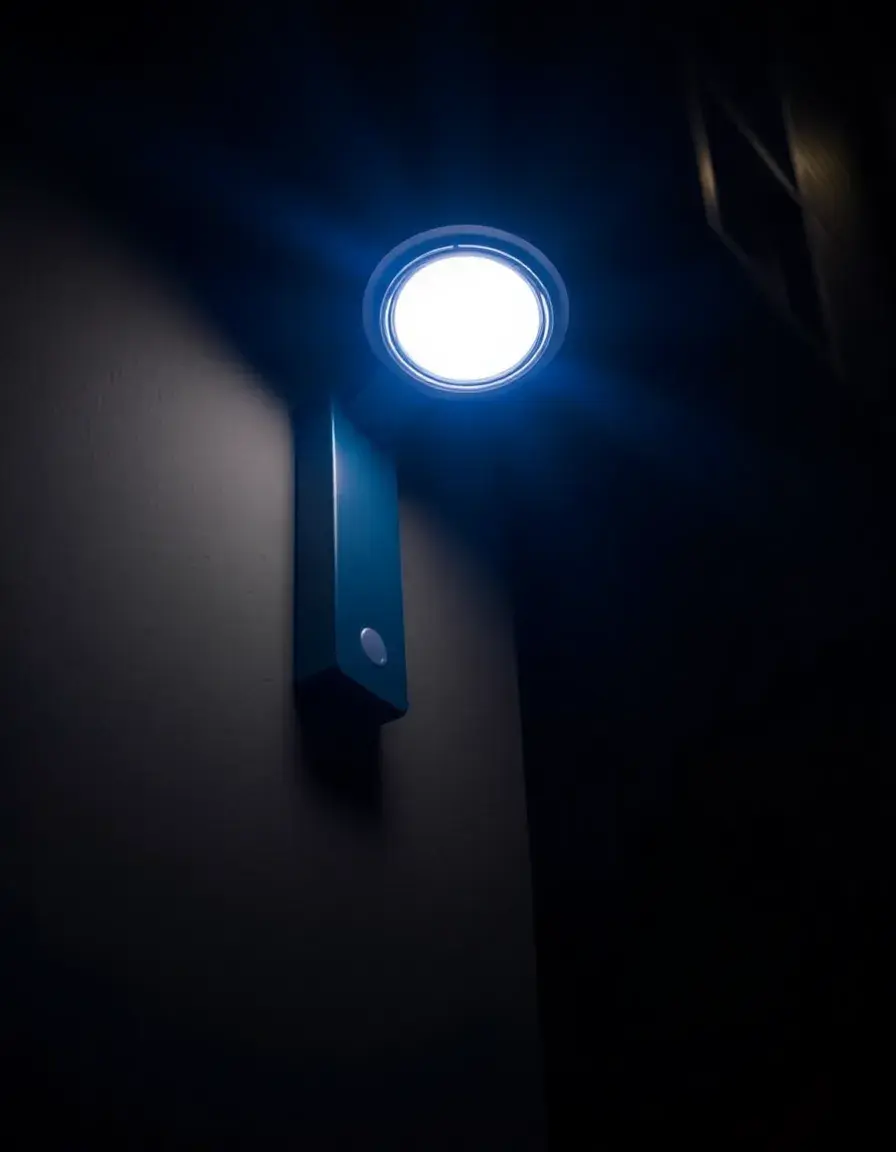 Lampe LED à détecteur de mouvement pour placard