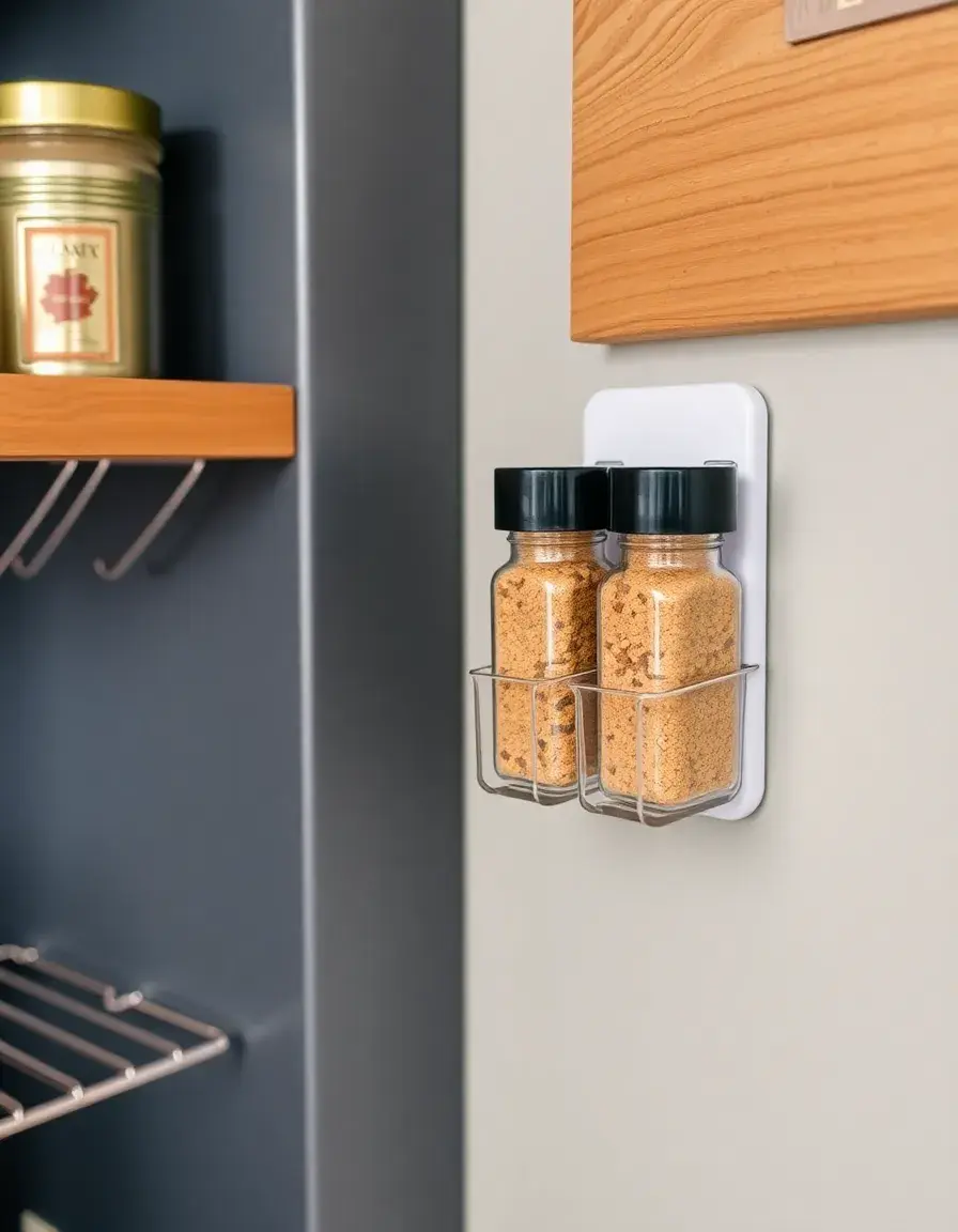Clips de rangement pour épices
