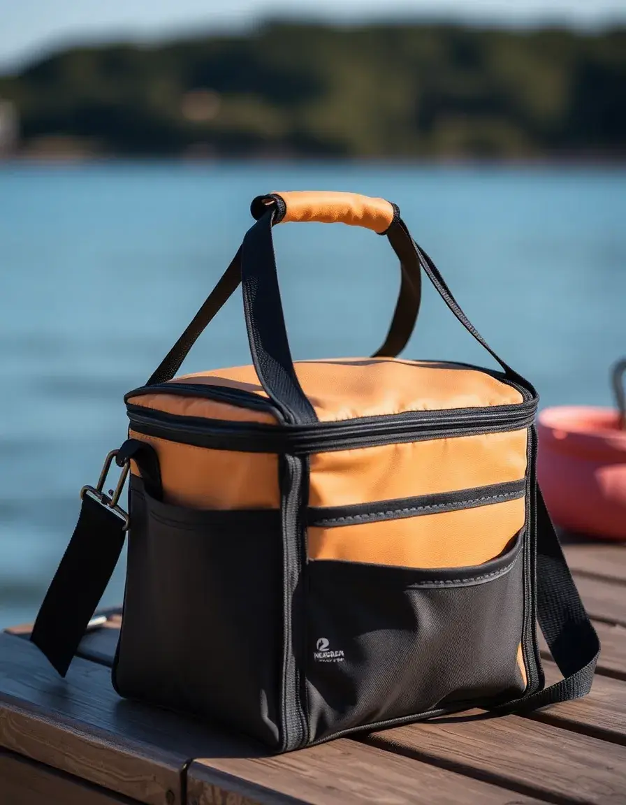 Sac isotherme moderne pour boissons et repas