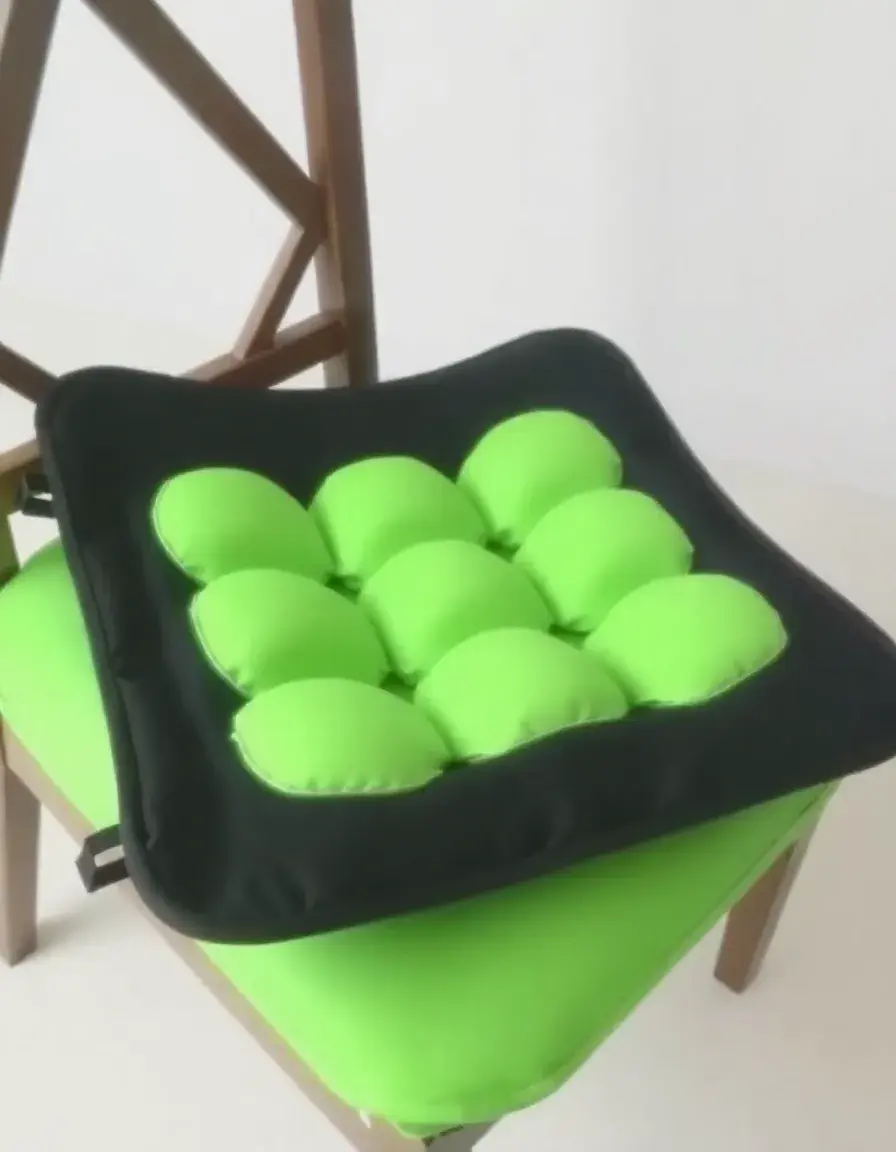 Coussin d'assise imperméable pour chaise de jardin