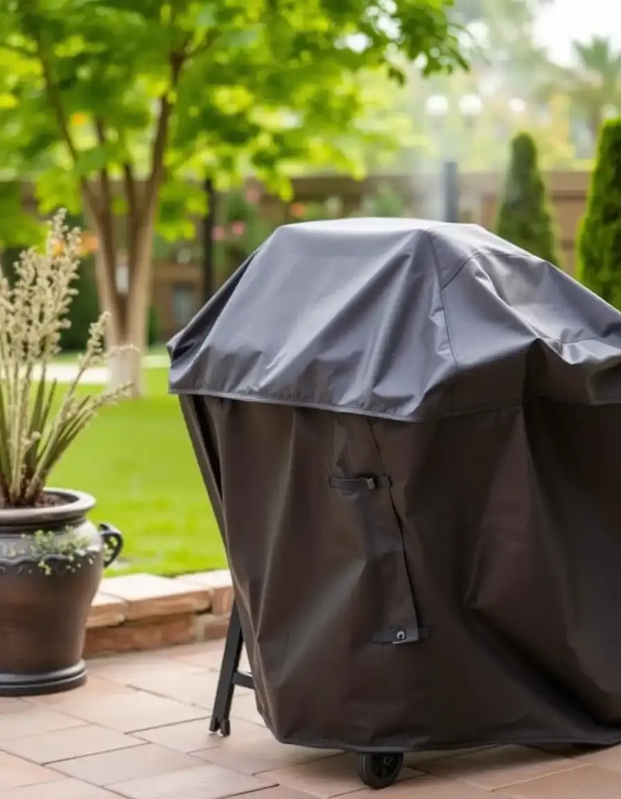 Housse de protection imperméable pour grill