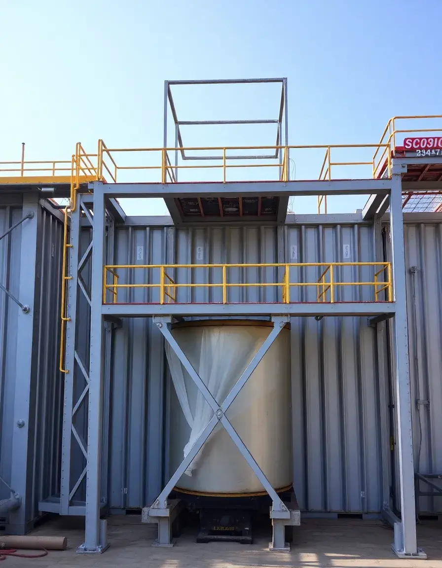 Range-couvercles vertical en métal pour placard