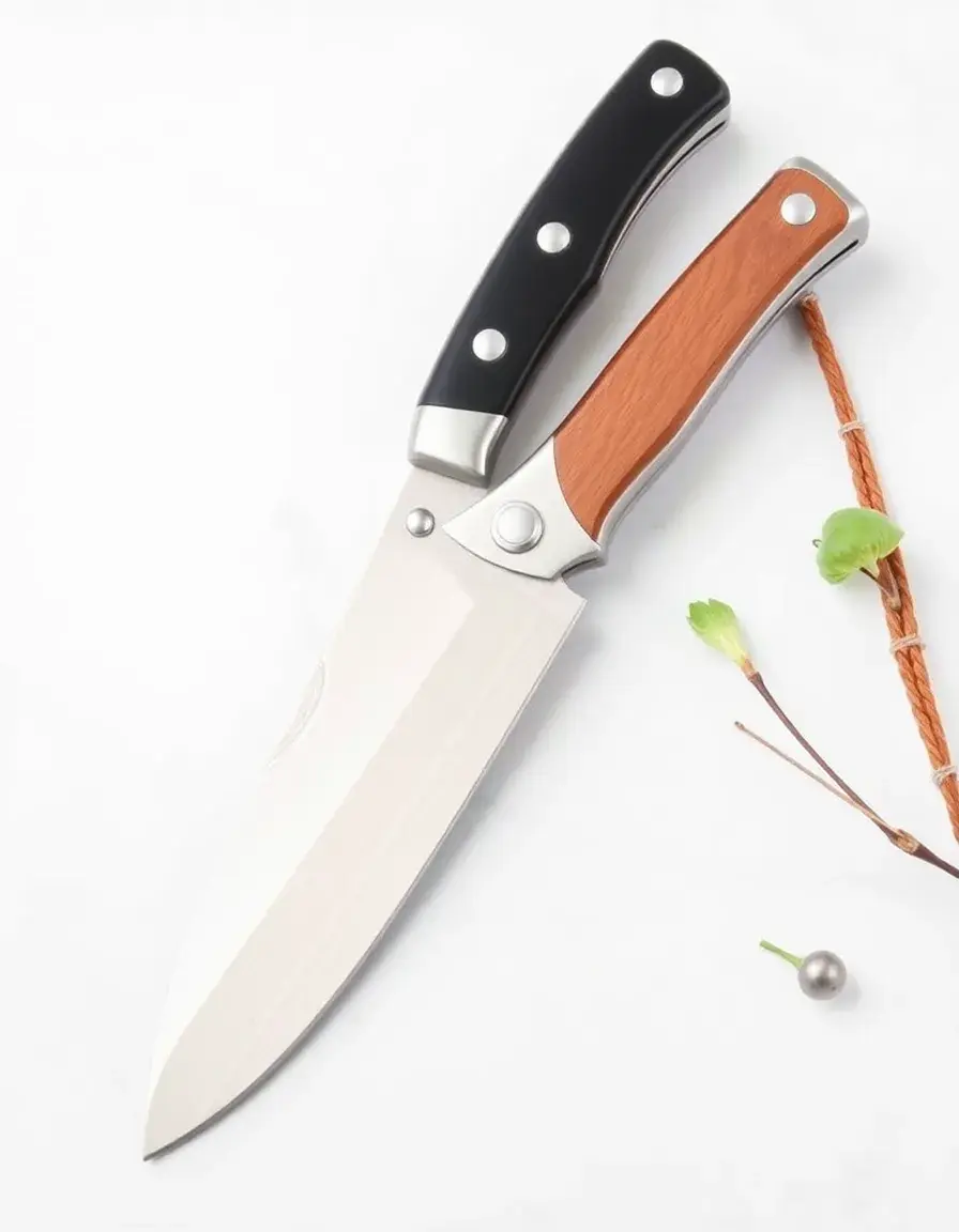 Couteau utilitaire en acier inoxydable