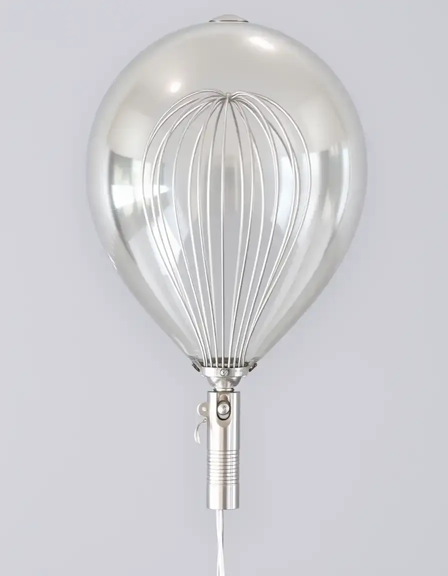 Fouet ballon en acier inoxydable